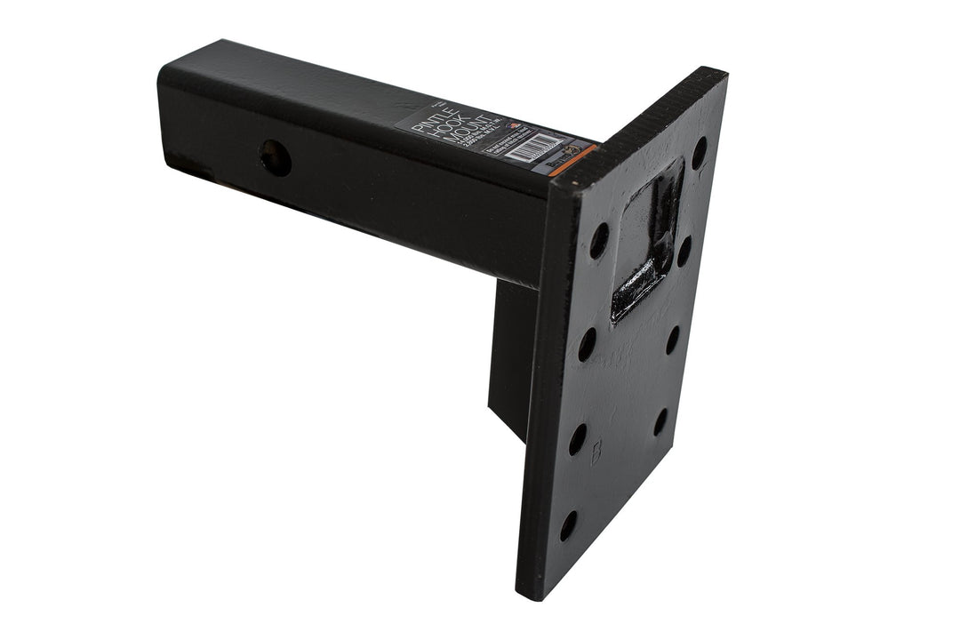 Buyers Products PM87 3-Positionen-Hakenhalterung, schwarz, 22,9 cm Schaft 9 in. Shank 3 Positionen,