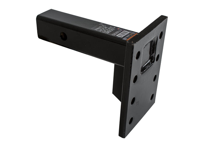 Buyers Products PM87 3-Positionen-Hakenhalterung, schwarz, 22,9 cm Schaft 9 in. Shank 3 Positionen,