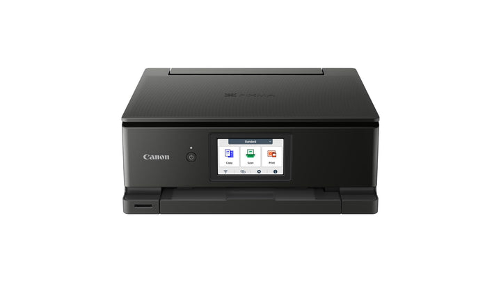 Canon PIXMA TS8750 Multifunktionsdrucker 3in1 (Tintenstrahl,Drucken, Kopieren, Scannen, A4, 10,8 cm