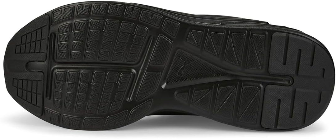 PUMA Herren Softride Enzo Evo Sneaker 40 EU Puma Black Castlerock, 40 EU Puma Black Castlerock