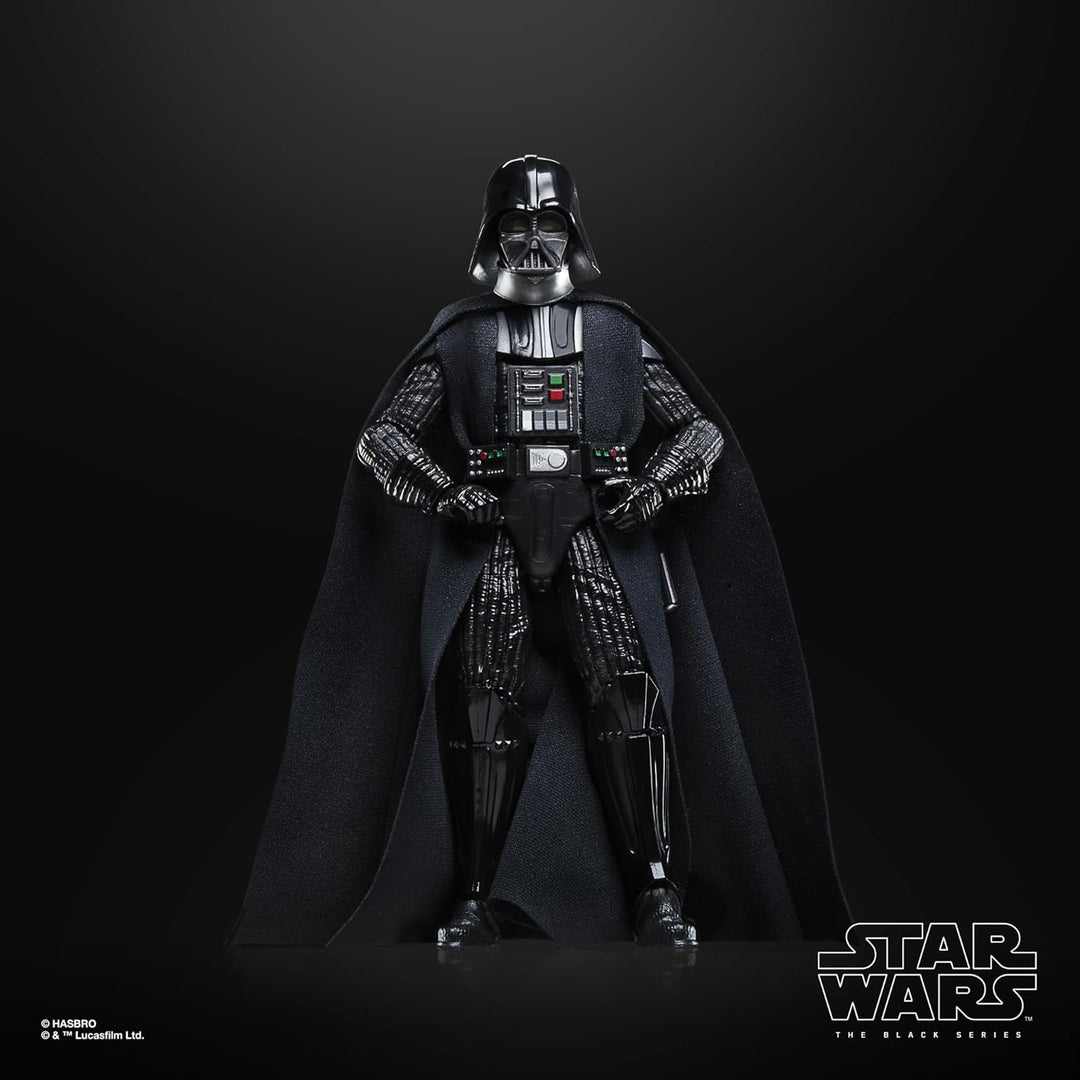 Star Wars The Black Series Darth Vader, Action-Figur (15 cm) zum Sammeln zu Star Wars: Eine Neue Hof