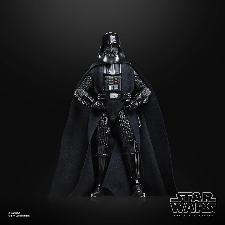 Star Wars The Black Series Darth Vader, Action-Figur (15 cm) zum Sammeln zu Star Wars: Eine Neue Hof