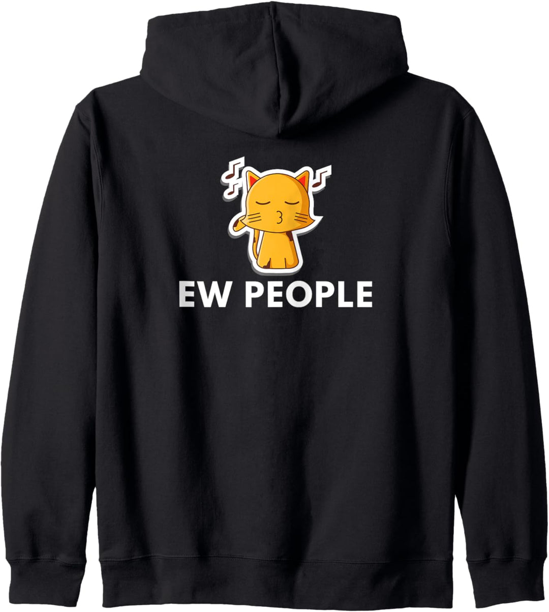 Funny Cat Owner Ew, People Vintage Gift Lover Saying Kapuzenjacke