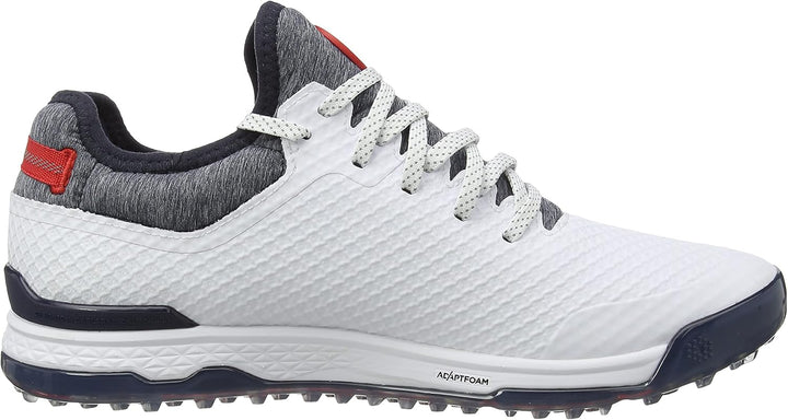 Puma Golf Herren PROADAPT ALPHACAT Spikeless wasserdichte Golfschuhe 42.5 EU Puma White Navy Blazer