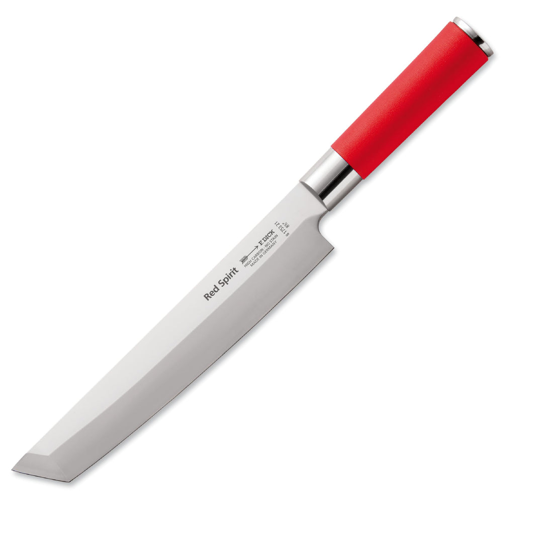 F. DICK Tantomesser, Red Spirit (Messer mit Klinge 21 cm, X55CrMo14 Stahl, nichtrostend, 56° HRC) 81