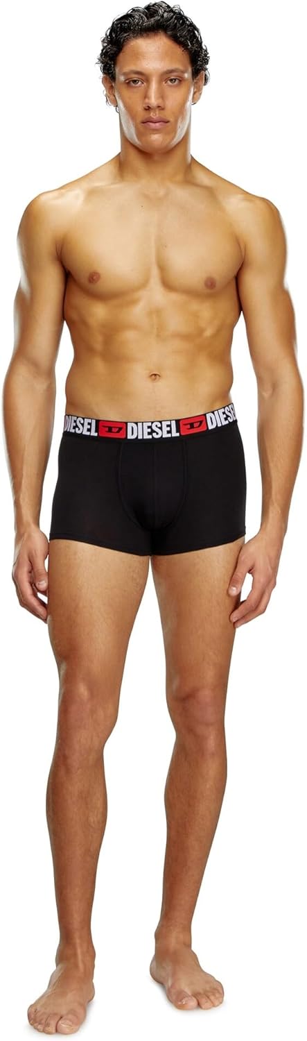 Diesel Herren UMBX-damienthreepack Boxershorts (3er Pack) L E3784-0ddai, L E3784-0ddai