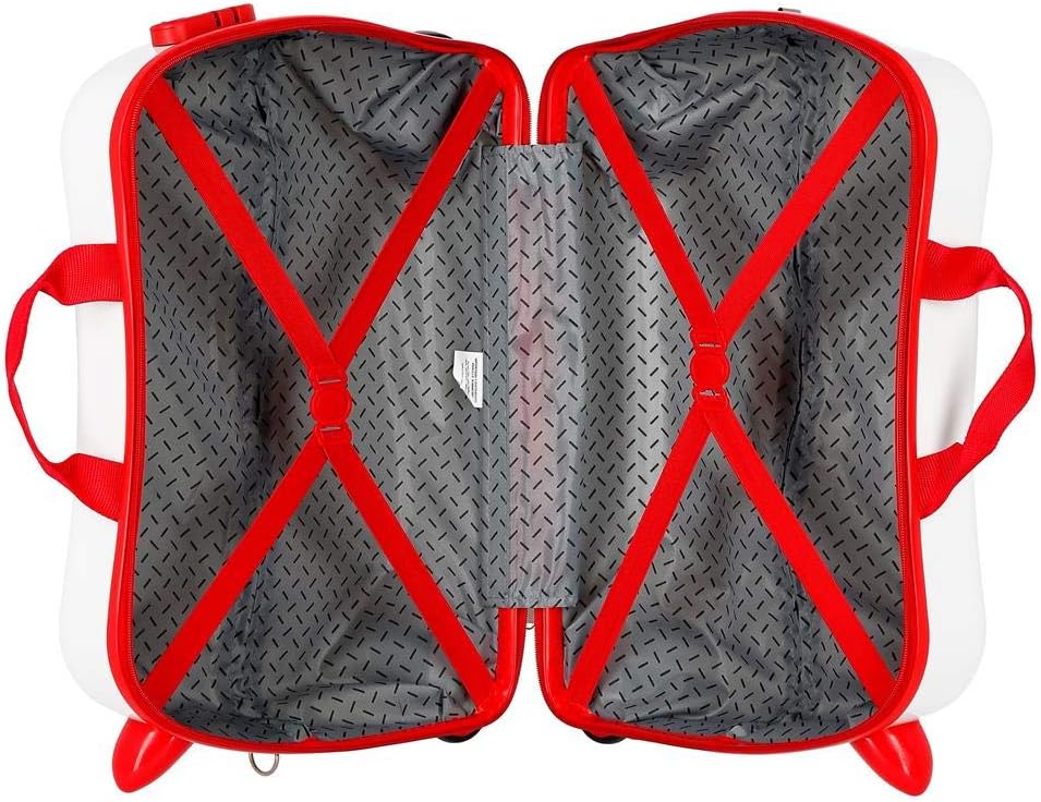 Movom Happy Time Kinder-Koffer Mehrfarbig 50x38x20 cms Hartschalen ABS Kombinationsschloss 34L 2,1Kg