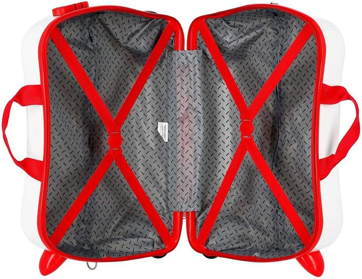 Movom Happy Time Kinder-Koffer Mehrfarbig 50x38x20 cms Hartschalen ABS Kombinationsschloss 34L 2,1Kg