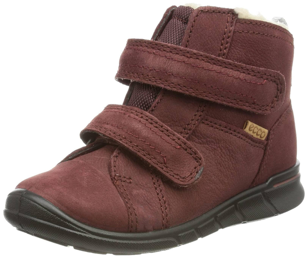 ECCO Mädchen First Syrah Kavalan First Walker Shoe Sneaker 24 EU Andorra Black, 24 EU Andorra Black