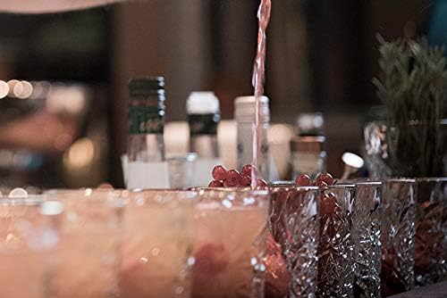 Buddy´s Bar - Rühr-Set, Rührglas 500 ml, schwere Qualität, 27 cm Barlöffel, Strainer/Barsieb, Edelst