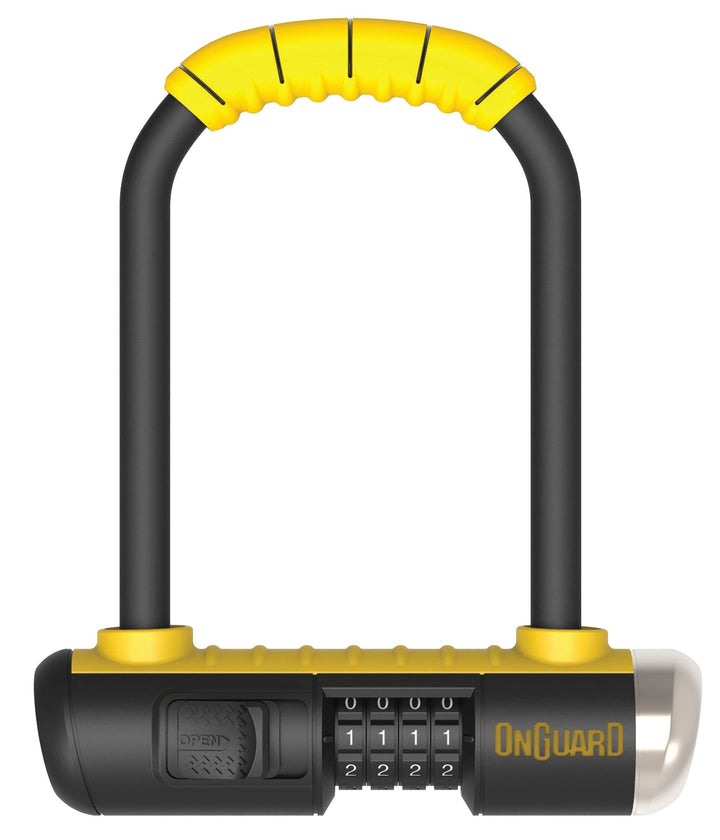 Onguard Bulldog Combo DT-8012C Combo Bügelschloss, Bulldog