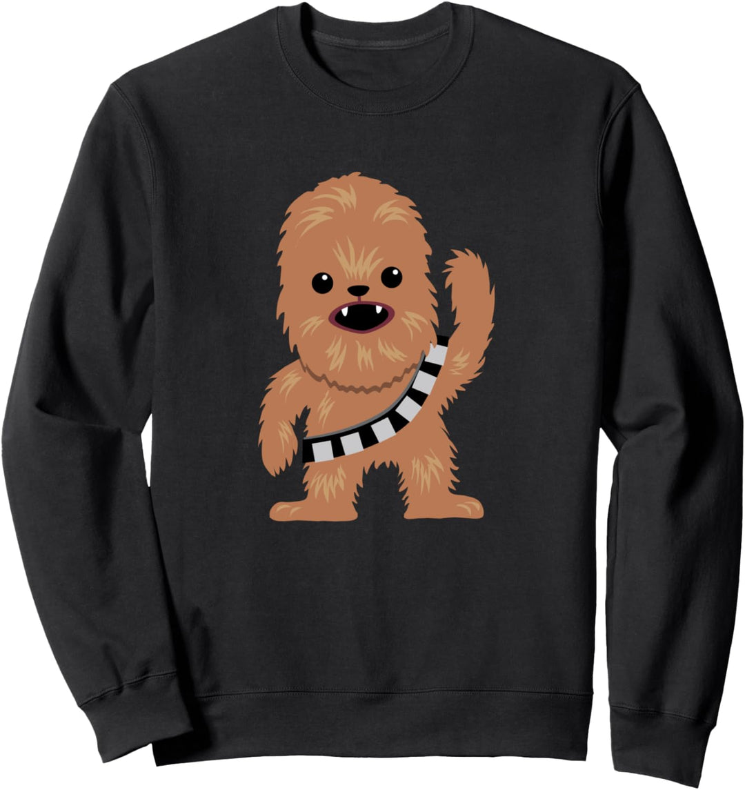 Star Wars Chewbacca Cutie Cartoon Chewie Sweatshirt