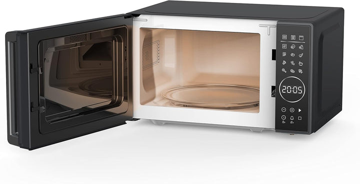 Beko - MGC20130BB - Mikrowelle mit Grill 20 Liter, 1000 W, digitaler Timer, Freistehend, 10 Leistung