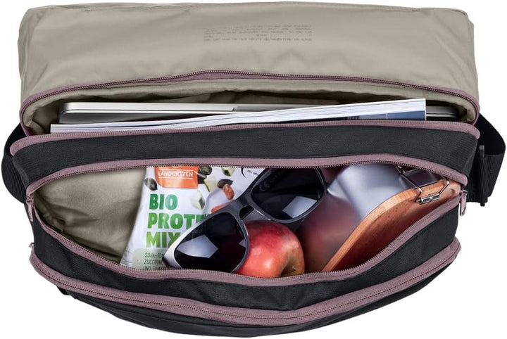 VAUDE Unisex Rom M III Taschen Einheitsgrösse Black/Purple Ash, Einheitsgrösse Black/Purple Ash