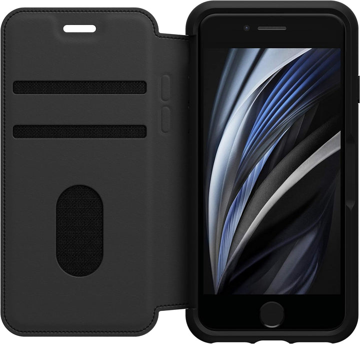 OtterBox Strada Hülle für iPhone 7/8/SE 2. gen/SE 3. gen, stossfest, sturzsicher,Premium Lederfolio