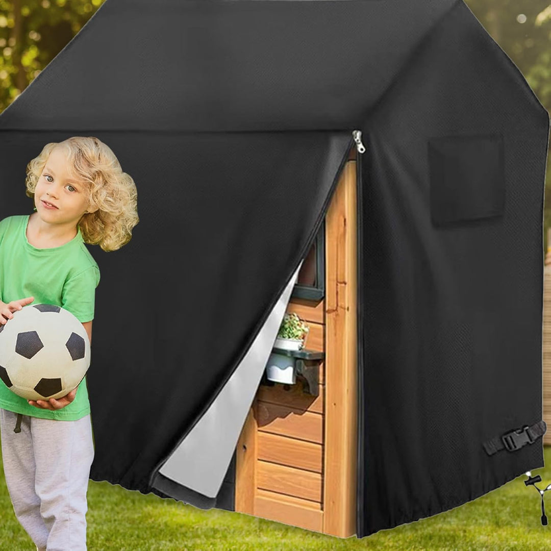 Wasserdichte Abdeckung für Spielhaus, Spielhaus Kinder Outdoor-Plane, Outdoor-Kinderspielhaus-Abdeck