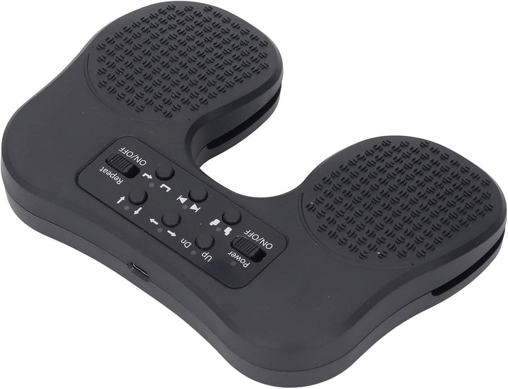 Musik Page Turner Pedal, Silent Wi Fi BT USB C Kabelverbindung, Individuelles Fusspedal für Tablets,