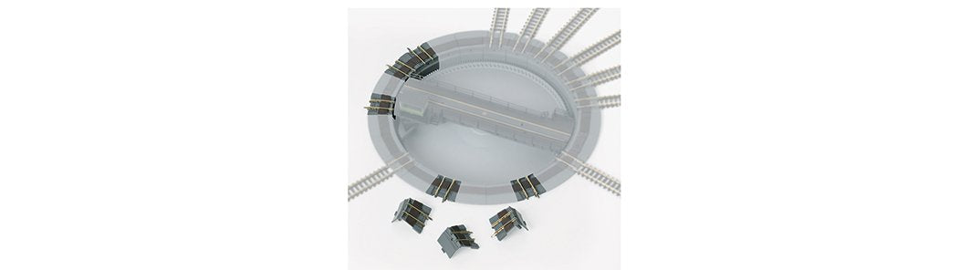 Märklin 89971 - Erweiterungssatz für Drehscheibe, Spur Z