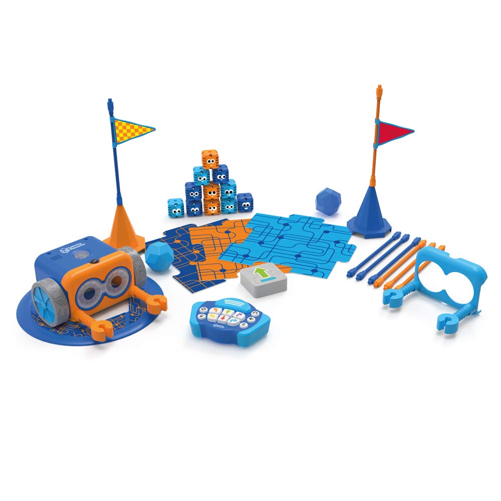 Learning Resources Botley the Coding Robot 2.0 Activity Set, Programmierroboter für Kinder, MINT-Spi