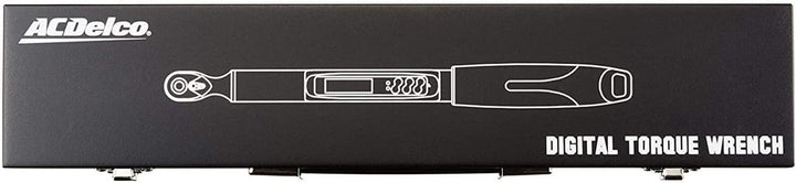 ACDelco ARM313-2A 1/4" Angle Digital Torque Wrench (1.5-30 Nm) with Buzzer, LED Flash Notification,