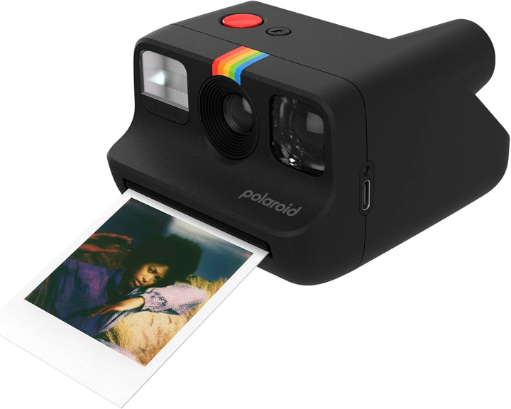 Polaroid Bundle Go Gen 2 Black + Black Clip