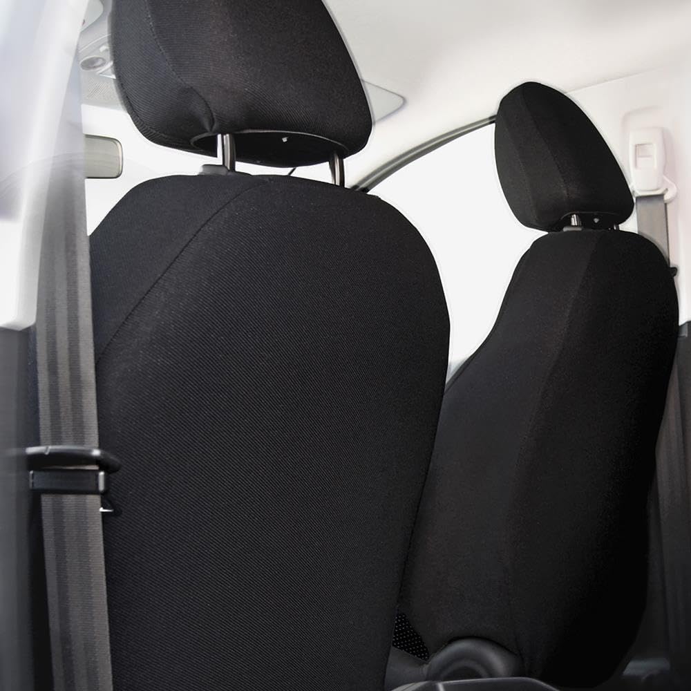 Mossa Passgenaue Sitzbezüge passend für VW Transporter T6 Van 2015-2019 E2 | nur vordere Sitze - 1+2