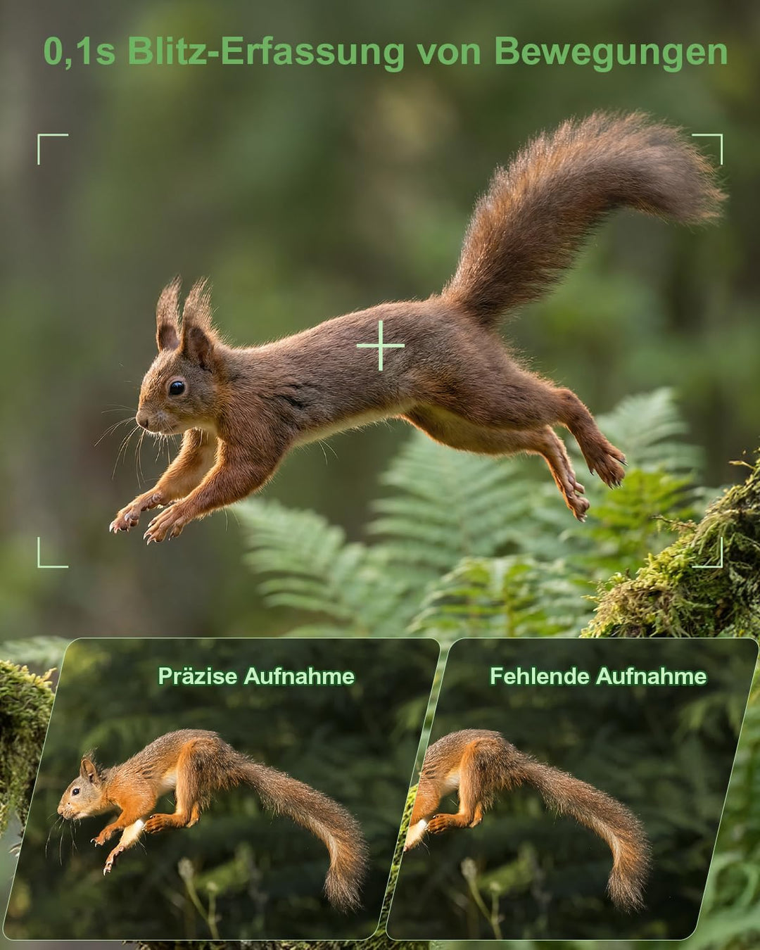 KJK 4K 84MP Wildkamera mit Handyübertragung APP, WLAN Bluetooth Wildkamera mit Bewegungsmelder Nacht