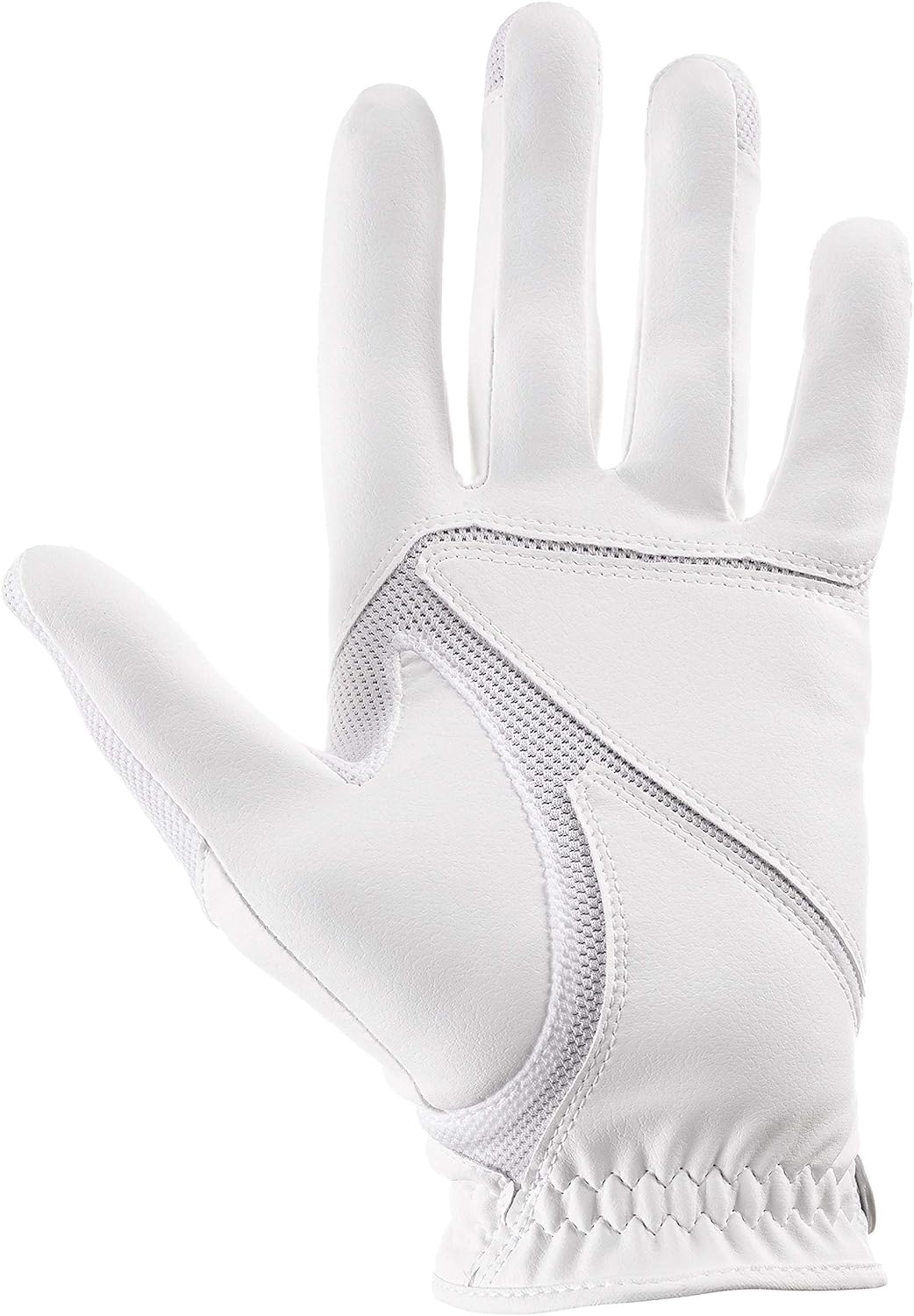 Uvex Unisex – Erwachsene Ventraxion Reithandschuhe 5-6 Weiss, 5-6 Weiss