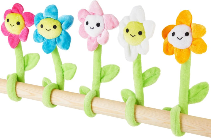Plüsch Blumen Stoffblumen Blumenstrauss lustige Plüsch Pflanze Stoff Blumen für Kinder Geschenkidee