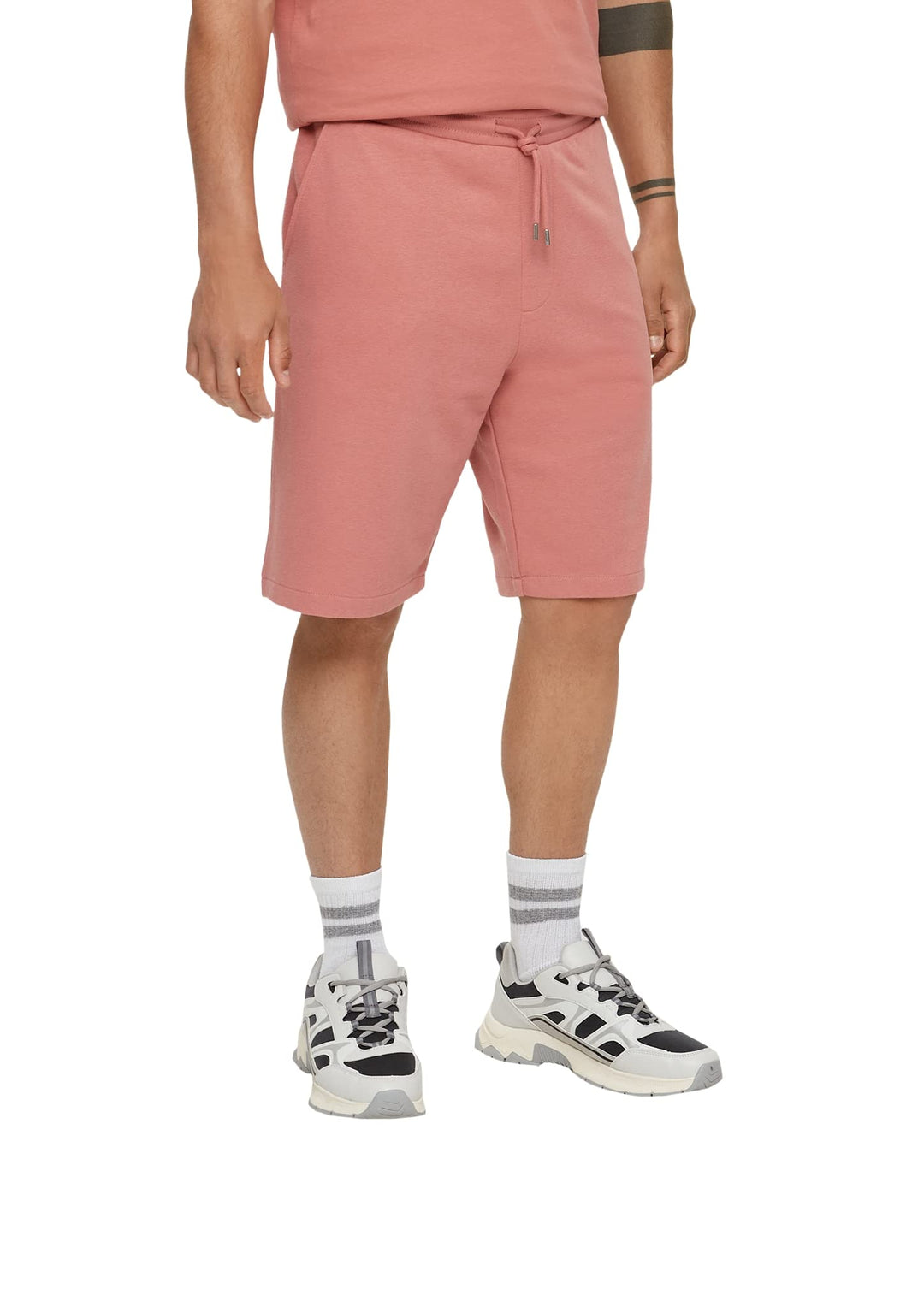 s.Oliver Herren Sweat Short XXL Orange 2071, XXL Orange 2071