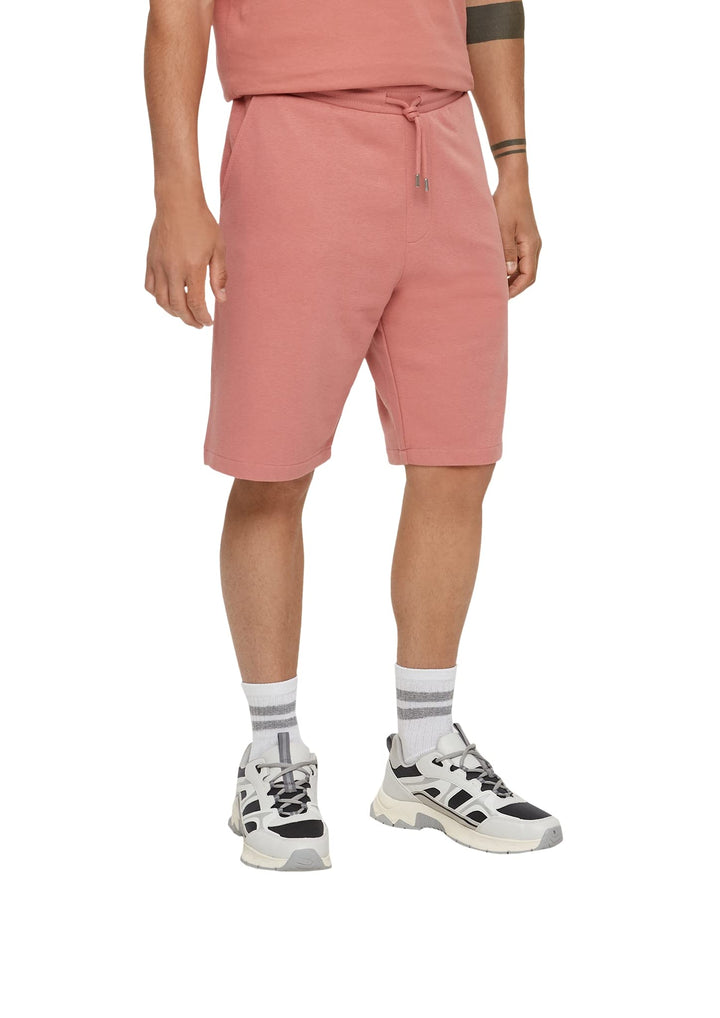 s.Oliver Herren Sweat Short XXL Orange 2071, XXL Orange 2071