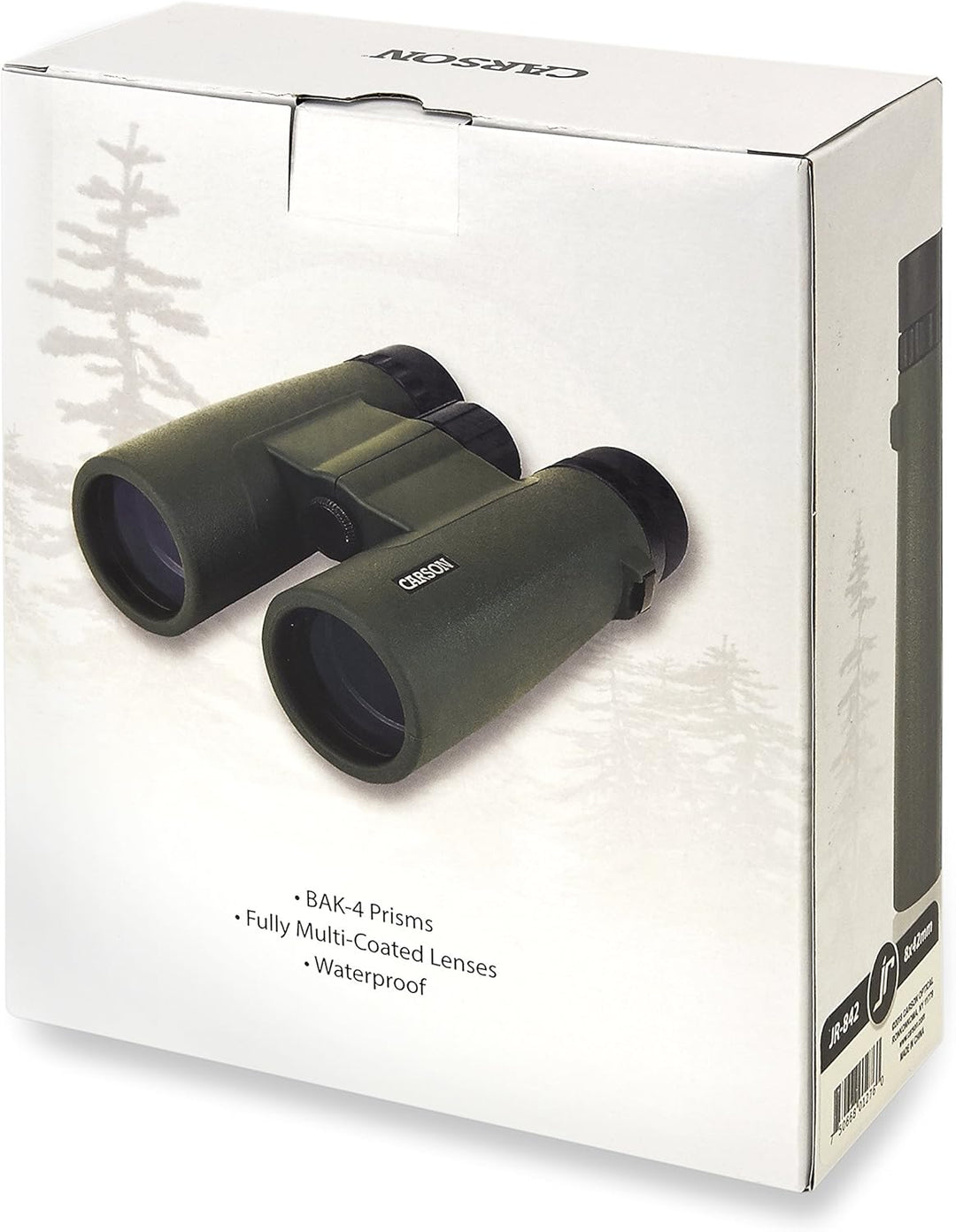 Carson Full-Size Fernglas, 8x42mm, wasserdicht und beschlagfrei (JR-842) 8x42mm Full-Size, 8x42mm Fu