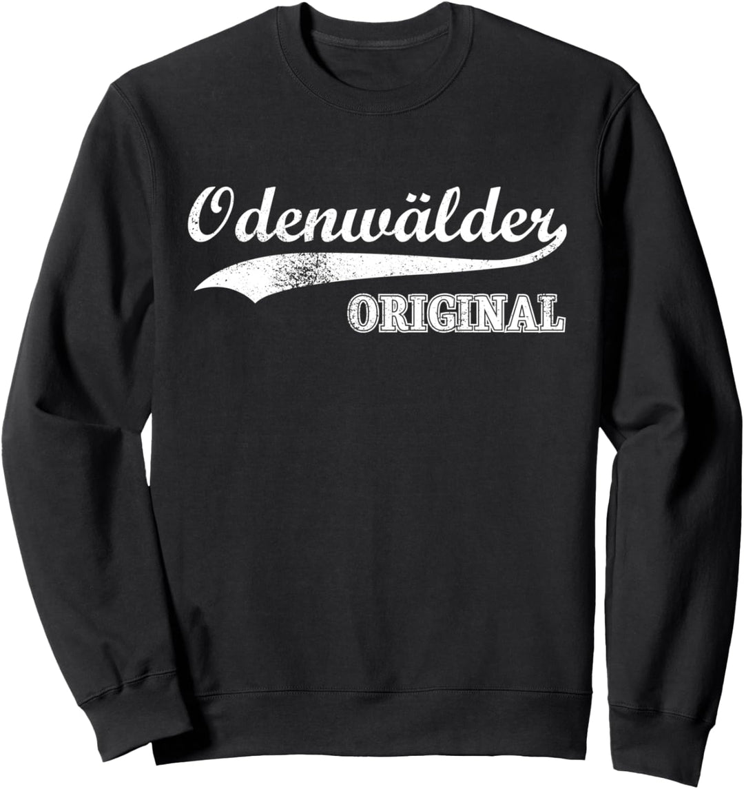 Odenwälder Original Lustige Odenwald ODW Idee Sweatshirt