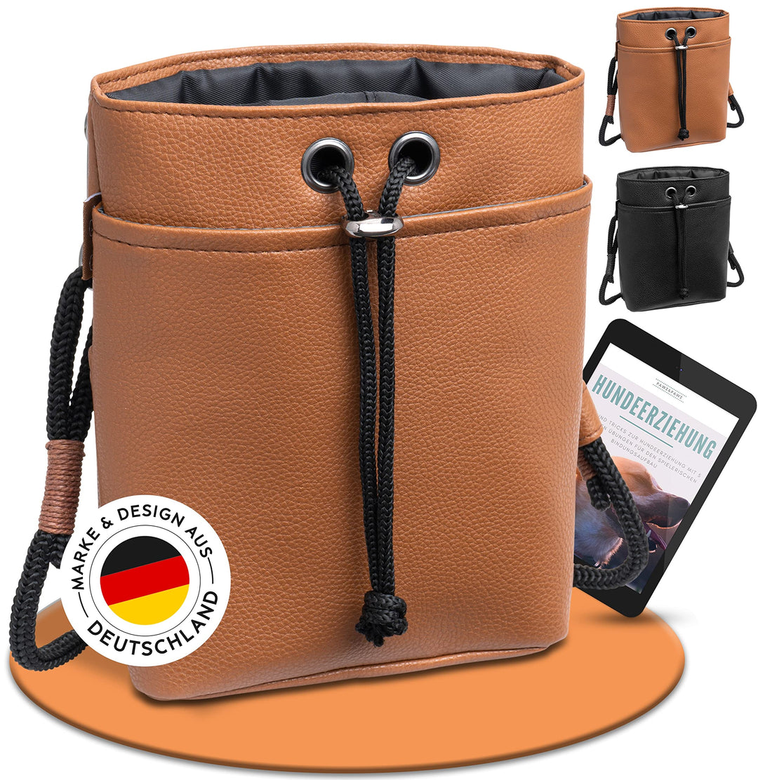 Pawz&Pawz Leckerlitasche für Hunde | Die stylische Wahl für Futterbeutel Hundetraining & Welpen-Erzi