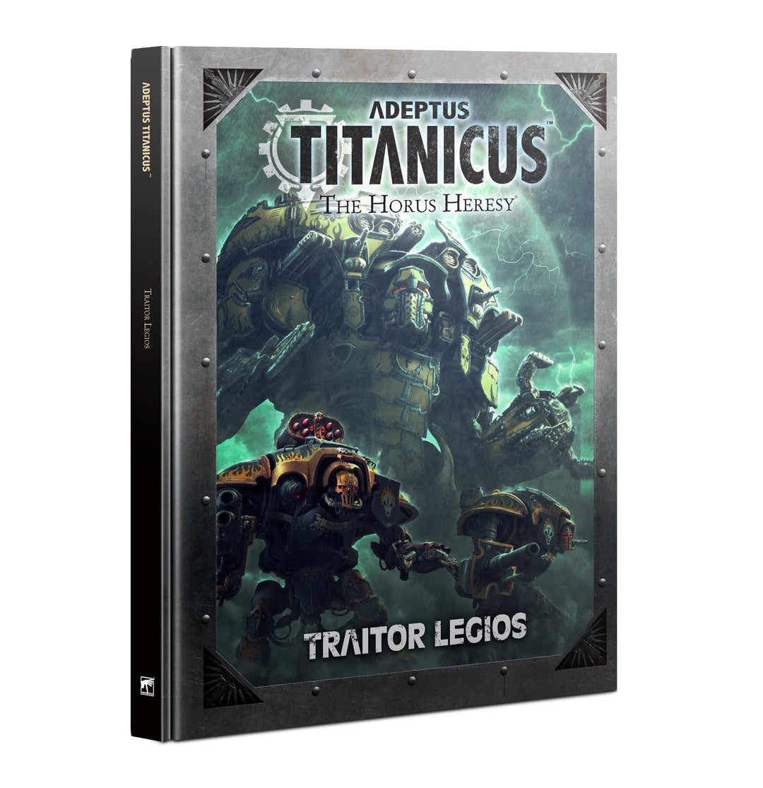 Games Workshop Adeptus Titanicus Traitor Legios (Englisch) Warhammer