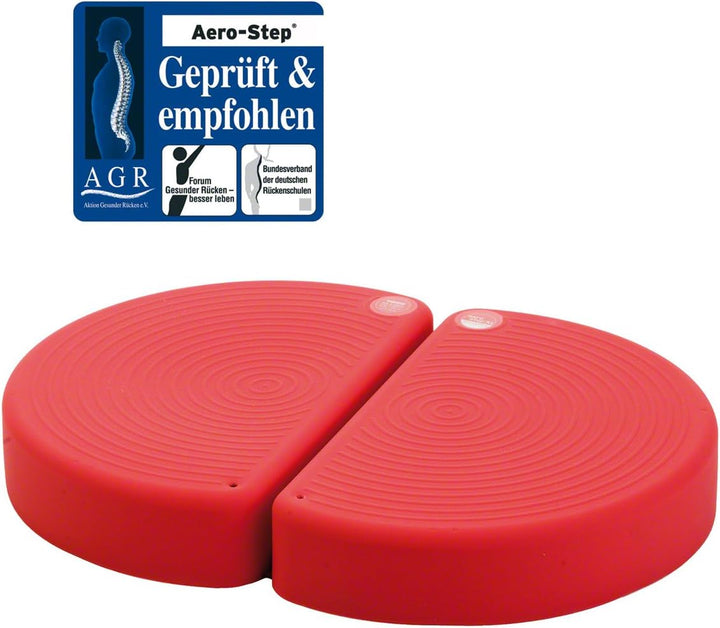 TOGU Aero-Step XL 52x37x8cm functional rot