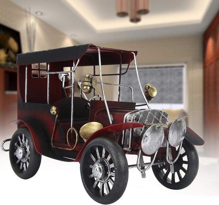 HEEPDD Antike Oldtimer Modell, Miniatur Metall alte Oldtimer Modell Kinder Modell Spielzeug für Home