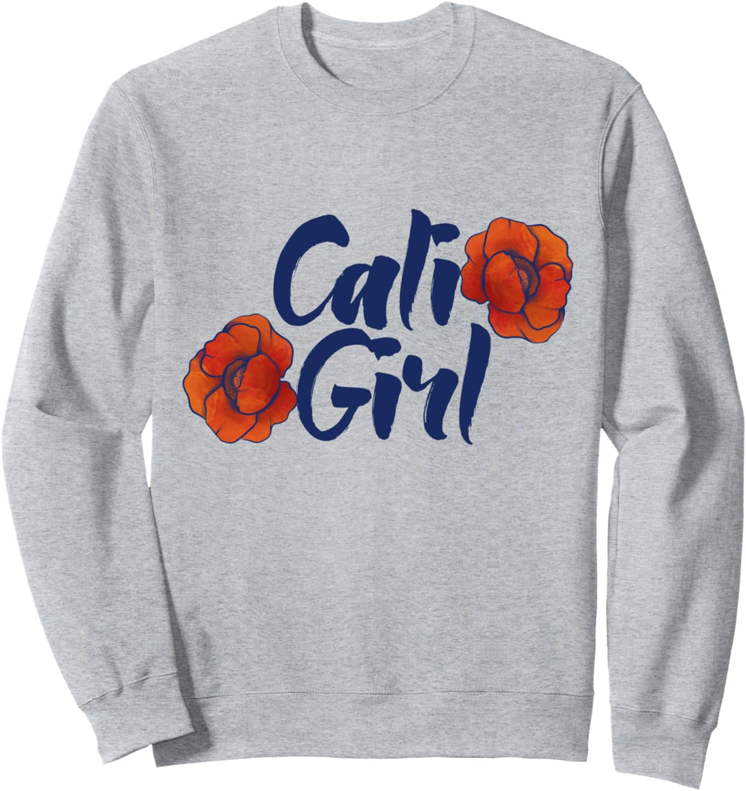 Retro Cali Girl Sweatshirt