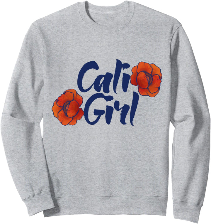 Retro Cali Girl Sweatshirt