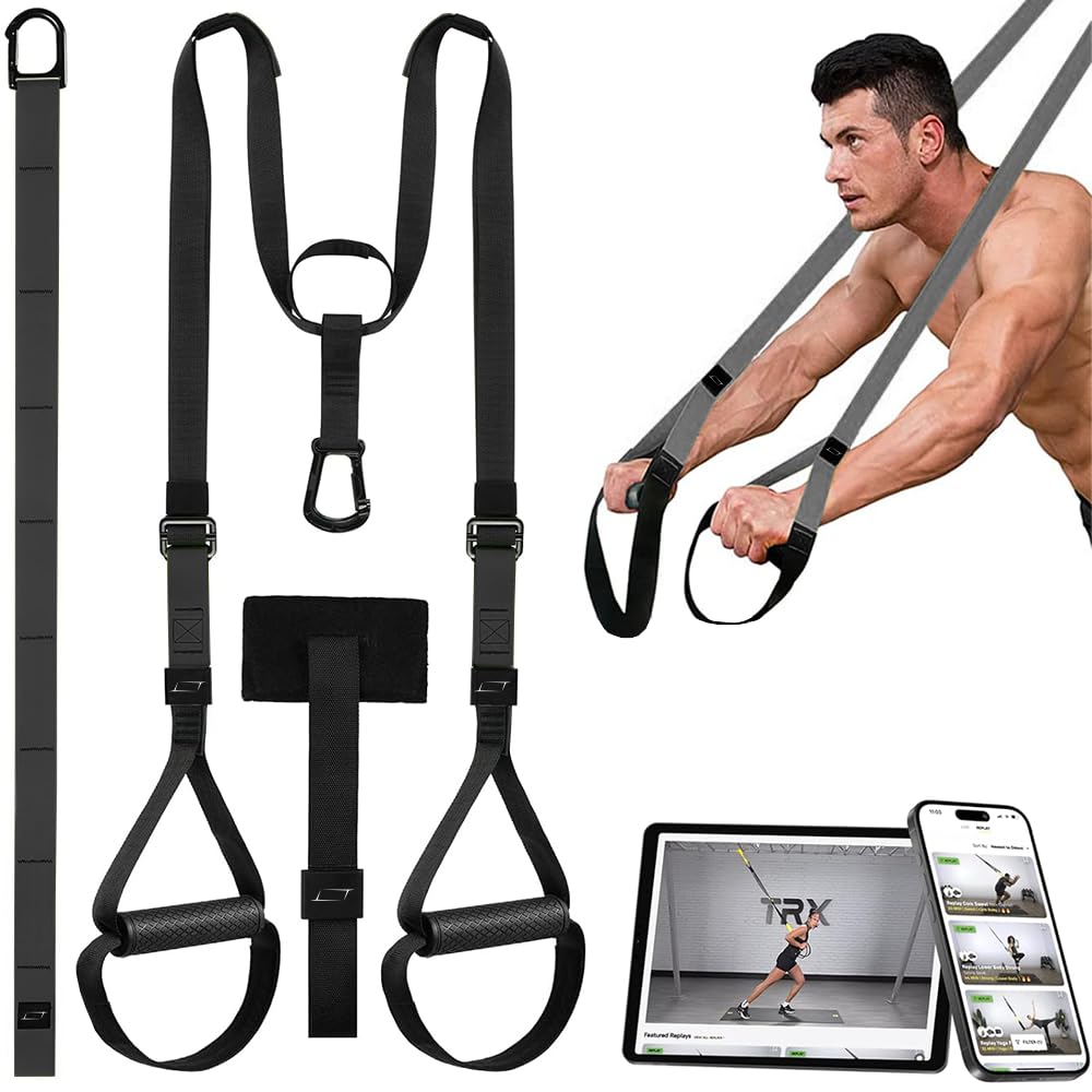 Trx Schlingentrainer für Heim-Suspensionstraining, Trx Bänder für Calisthenics, Fitness, Crossfit, g