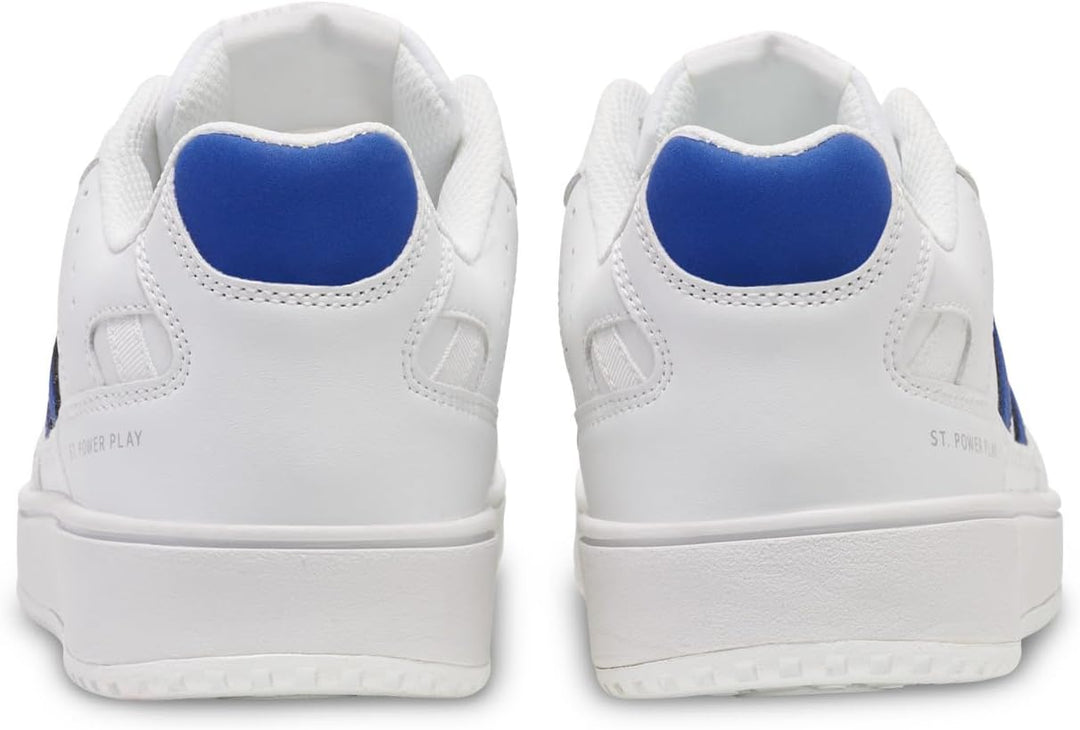 hummel Schnürsenkel Sneaker St. Power Erwachsene 40 EU White Blue, 40 EU White Blue