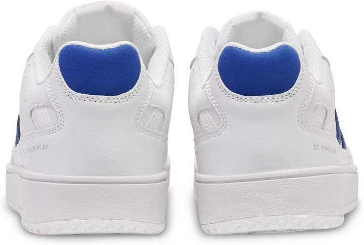 hummel Schnürsenkel Sneaker St. Power Erwachsene 40 EU White Blue, 40 EU White Blue