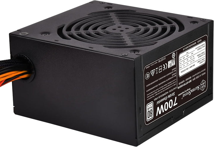 Silverstone SST-ST70F-ES230 - Strider Essential Serie, 700W 80 Plus 230V EU ATX flüsterleises PC-Net