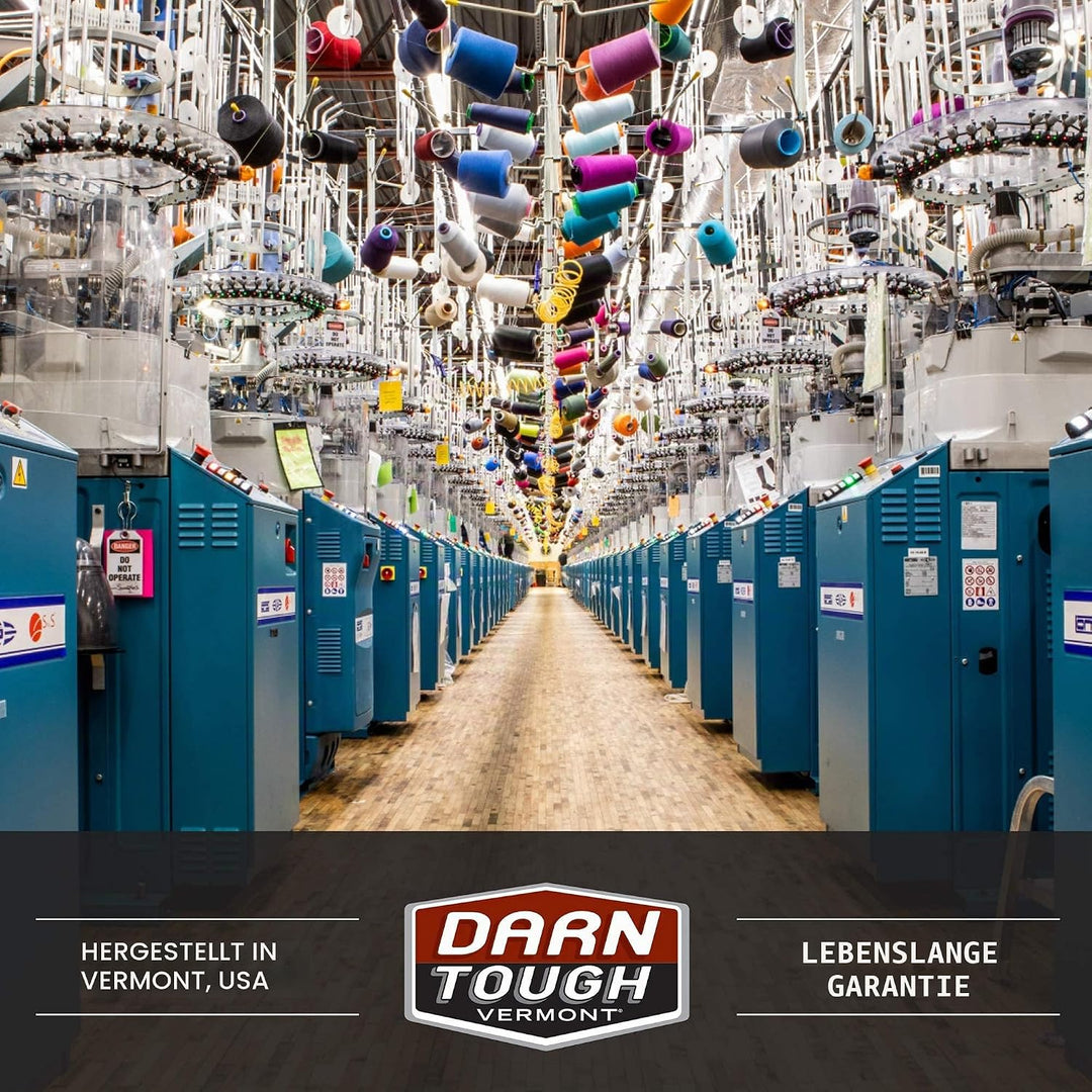 Darn Tough Vermont Gepolsterte Damen-Socken aus Merino-Wolle S Aqua Heather, S Aqua Heather