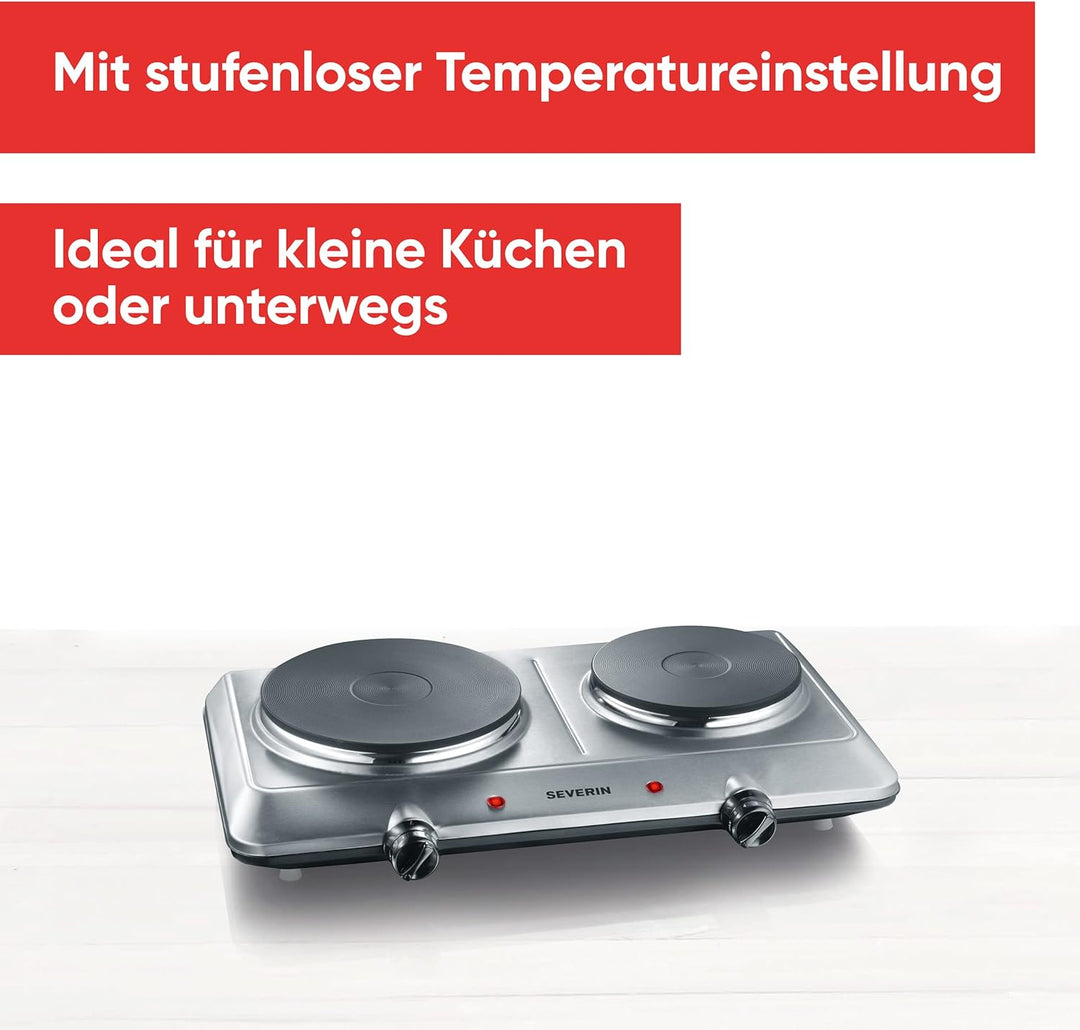 SEVERIN TO 2052 Back- und Toastofen (800 W, Inkl. Grillrost und Backblech, 9 L) silber /schwarz & Do