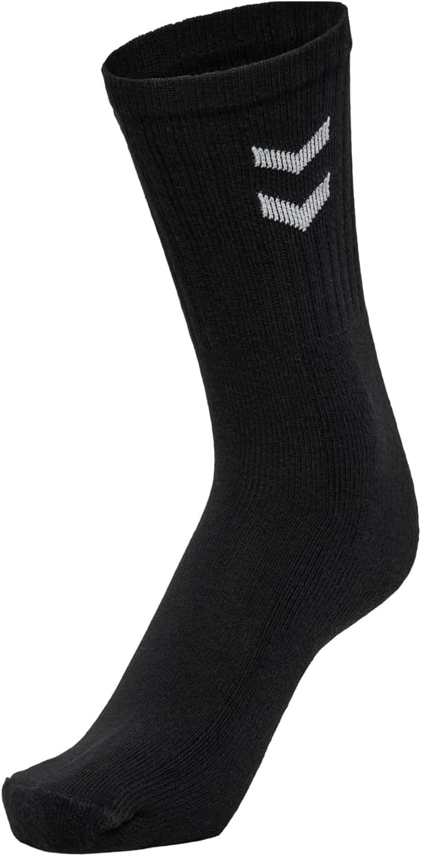 hummel Unisex Sportsocken Basic - 15er Pack 36-40 Black (2001), 36-40 Black (2001)