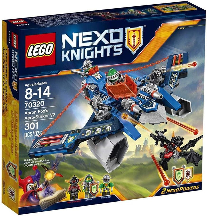 LEGO Nexo Knights 70320 - Aarons Aero-Flieger V2