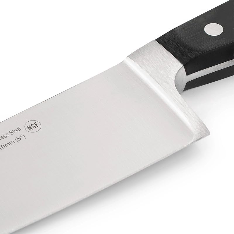 Arcos 255100 Serie Clasica - Kochmesser - Klinge aus Nitrum geschmiedetem Edelstahl 210 mm - HandGri