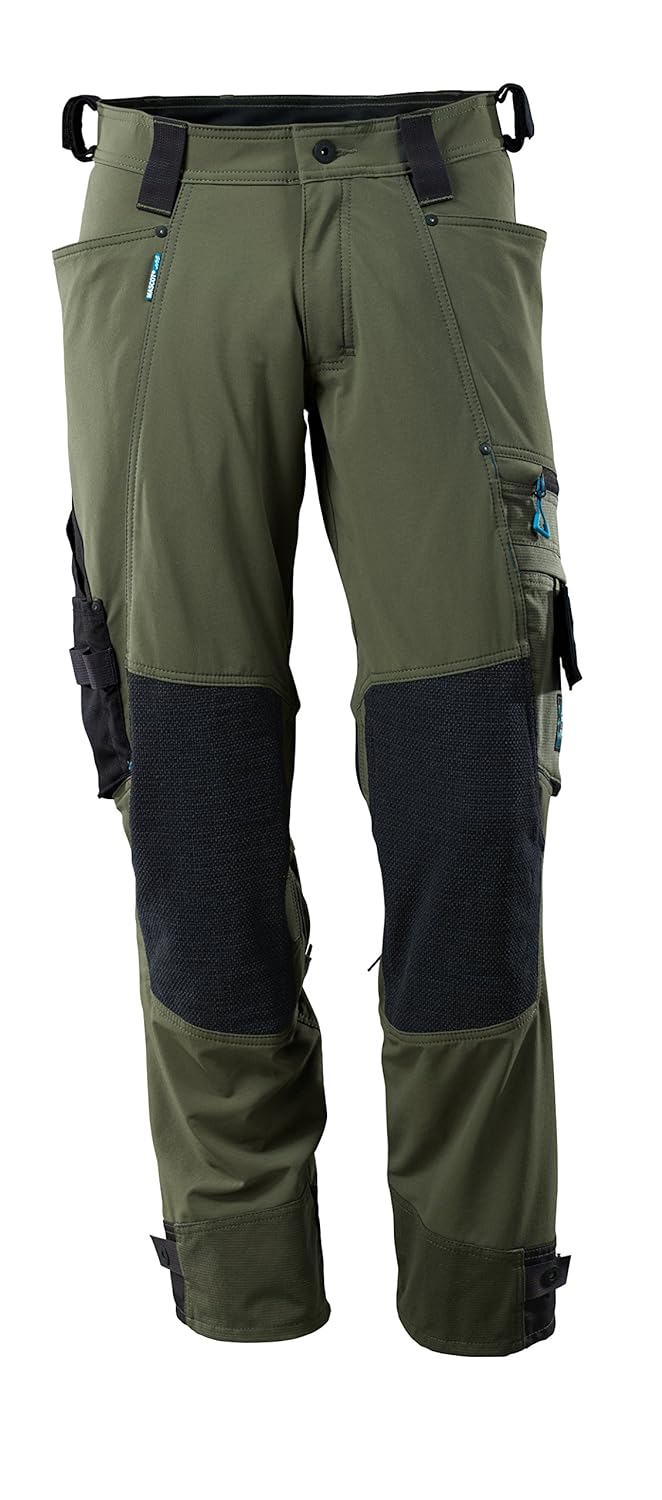 Mascot 17079-311 Bundhose "Stretch" Dyneema - Advanced, moosgrün, 90C54