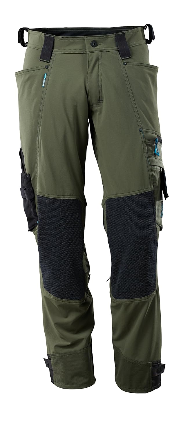 Mascot Herren Bundhose Stretch Dyneema MASCOT Advanced, Moosgrün, 50 EU